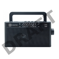 Радиоприёмник HARPER HDRS-377 black