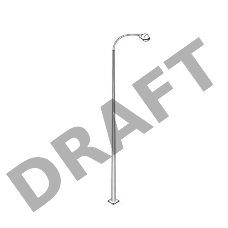 Опора ОГКл-9 верх 75 гор. цинк Пересвет В00004484