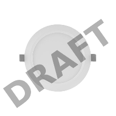 Светильник LED Downlight SLIM ROUND тонкий ДВО 24Вт 4000К 1920Лм IP44 ECO CLASS бел. LEDVANCE OSRAM 4058075154506