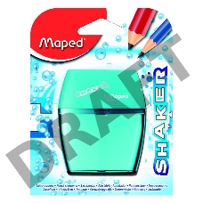 Точилка Maped Shaker 2 отверстия с контейнером