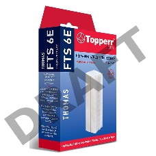 Фильтр HEPA для пылесосов Topperr 1133 FTS 6E