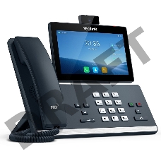 Телефон YEALINK SIP-T58W with camera, видеотерминал, Android, WiFi, Bluetooth, GigE, CAM50, без БП, шт