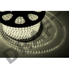 LED лента 220 В, 13х8 мм, IP67, SMD 5050, 60 LED/m, цвет свечения теплый белый