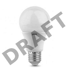 Лампа светодиодная GAUSS 102502207  LED A60 E27 7W 4100K