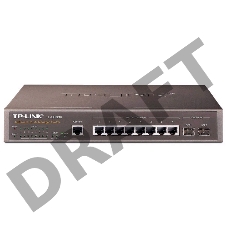 Сетевое оборудование TP-Link SMB TL-SG3210 Коммутатор JetStream 8-Port Gigabit L2 Lite Managed Switch with 2 SFP Slots