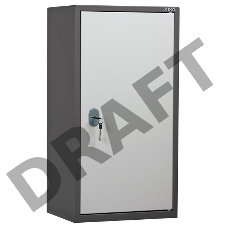 Шкаф для документов Aiko 460x340x870мм серый (SL-87T)