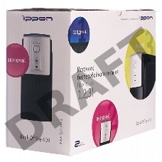 Источник бесперебойного питания  Ippon BACK OFFICE 600 {74263}