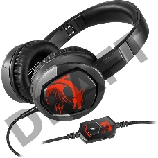 Наушники с микрофоном MSI Immerse GH30 черный 1.5м накладные оголовье (S37-2101000-SV1)