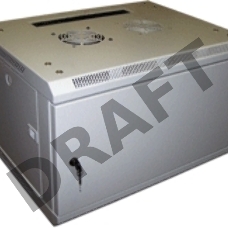 Шкаф настенный серии Pro, 12U 600x600, стеклянная дверь