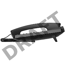 Телефон проводной Gigaset DESK400 черный