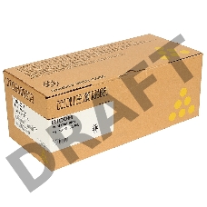 Тонер-картридж Ricoh тип SPC220E желтый для Aficio SP C220S/C221SF/C222SF/ SP C220N/C221N/C222DN/C240DN/C240SF 2300 отпечатков