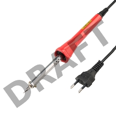 Паяльник с керам. нагревателем, долговечное жало 220V/ 40 Вт