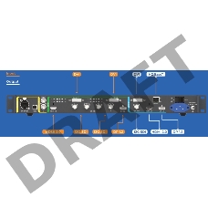 Видеопроцессор 4K View Pro, 4k60p 4:4:4 10 bit, (вход - DVI x 2; 12G-SDI x 2; HDMI 2.0 x 1; DP x 1. Выход - DVI, HDBT, 12G SDI, HDMI 2.0, DP 1.2.)