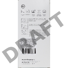 Защитное стекло для экрана Redline Full Screen черный для Apple iPhone X/XS 1шт. (УТ000012297)