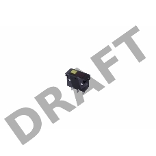 Автомат - предохранитель 250V 15А (3с) RESET-OFF красный  с подсветкой  REXANT