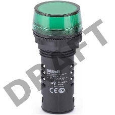 Лампа комм. ADDS ?22 мм LED зел. 220В AC/DC ЛK-22 DEKraft Лампа комм. ADDS ?22 мм LED зел. 220В AC/DC ЛK-22 DEKraft