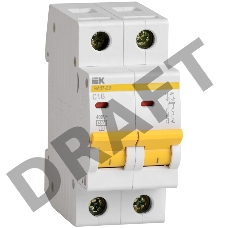 Автоматический выключатель ВА47-29 2Р 13А 4,5кА х-ка С IEK