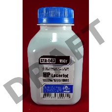 Тонер HP LJ 1200/1300/1000W (фл.150г.) B&W Standart фас России