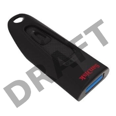 Флеш Диск Sandisk 64Gb Ultra SDCZ48-064G-U46 USB3.0 черный