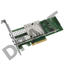 Сетевая карта Intel E10G42BTDABLK /X520-DA2  10GB/s, SFP+, 2-port, PCI Express x8, low profile{5}