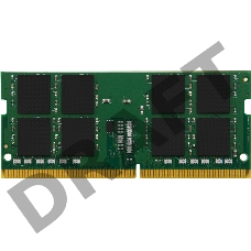 Модуль памяти Kingston SO-DIMM DDR4 16GB KVR26S19D8/16 {PC4-21300, 2666MHz, CL17}