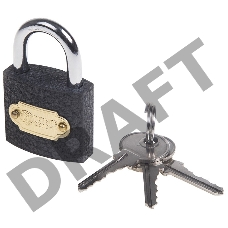 Замок навесной серия «Чугун» 32 мм ЧЕТЫРЕ СЕЗОНА