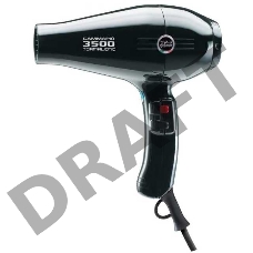 Фен Gamma Piu Gammapiu 3500 Tormalionic 2500Вт черный