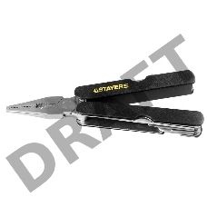 Мультитул STAYER 22855  инструмент многофункциональный standard 11 в 1