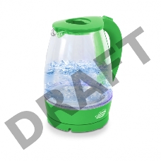 Чайник электрический Великие Реки Дон-1 салатовый