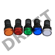 Лампа AD22DS(LED) матрица 22мм 230В крас. КЭАЗ 238566