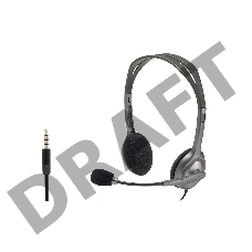 Наушники Logitech Headset H111 Stereo