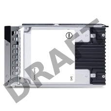 Твердотельный накопитель SSD Dell 1x960Gb SATA 345-BBYU Hot Swapp 2.5