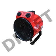 Тепловые пушки Ресанта ТЭП-2000К 67/1/7 Тепловая электрическая пушка { круглая, 220В, вентилятор/2000 Вт, 4 кг }