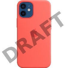 Чехол MagSafe для iPhone 12 mini iPhone 12 mini Silicone Case with MagSafe - Pink Citrus