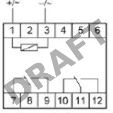 Реле промежуточное PK-2P/Un (монтаж на DIN-рейке 35мм 24В AC/DC 2х8А 2P IP20) F&F EA06.001.008