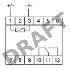Реле промежуточное PK-1P/Un (монтаж на DIN-рейке 35мм 24В AC/DC 16А 1P IP20) F&F EA06.001.003