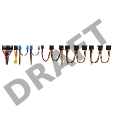 Блок питания 900W ExeGate 900PPE (ATX, APFC, КПД 80% (80 PLUS), 12cm fan, 24pin, 2x(4+4)pin, PCIe, 5