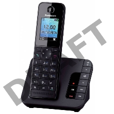 Телефон Panasonic KX-TGH220RUB  (черный) {АОН, Caller ID, 
