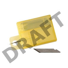 Лезвия для канцелярского ножа OLFA OL-KB  6мм