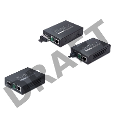 медиа конвертер GT-806A15  10/100/1000Base-T to WDM Bi-directional Fiber Converter - 1310nm - 15KM