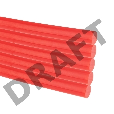 Клеевые стержни REXANT, Ø11 мм, 270 мм, красные, 10 шт., хедер