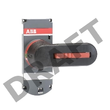 Ручка для руб. OT315..400E_C OTV400ECK черн. ABB 1SCA022783R0170