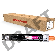 Картридж лазерный Print-Rite TFC389MPRJ PR-CEXV34 MAGENTA C-EXV34 Magenta пурпурный (19000стр.) для Canon IR Advance C2030L/C2030i/C2020L/C2020i/C2025i