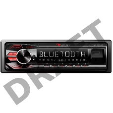 Автомагнитола Nakamichi NQ512BR 1DIN 4x50Вт