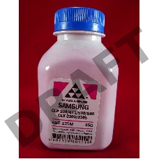 Тонер SAMSUNG CLP 300/315/320/325/360/415/500/510/600/610/660/CLX3300/3305 Magenta, (фл.45г.) AQC фас. Россия