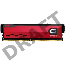 Оперативная память GEIL Orion DDR4 16GB PC4-28800 3600MHz Red