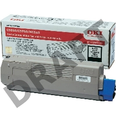 Тонер-картридж Oki C5850/5950/MC560  8K (black)