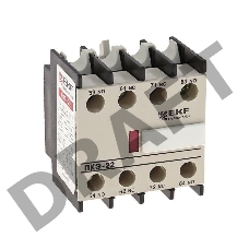 Приставка конт. ПКЭ-22 2НО+2НЗ EKF ctr-sc-25