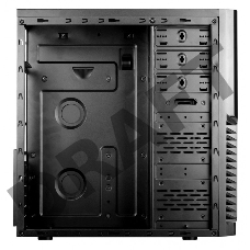 Корпус Accord A-30B черный без БП ATX 2xUSB2.0 audio