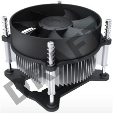 Кулер Deepcool CK-11508 V2 Soc-1150/1151/1155/ 3-pin 25dB Al 65W 245gr Ret